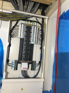 3 phase distribution board second fix