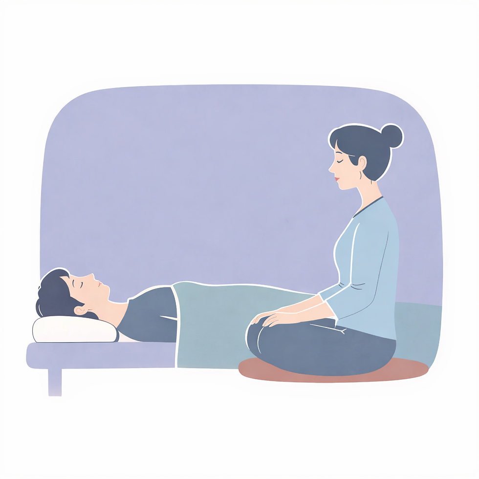 Séance de thérapie