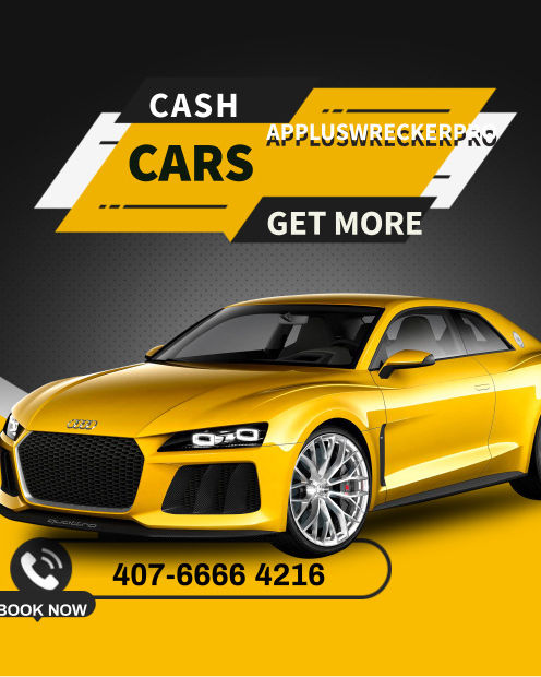 Get Top Cash for Junk Cars with Apluswreckerpro: Hassle-Free and Fast!
