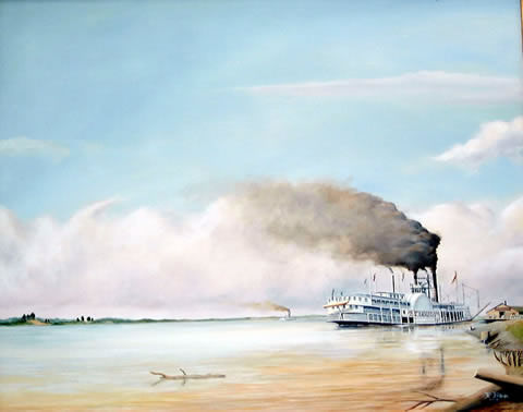 Steamboat City of St. Louis