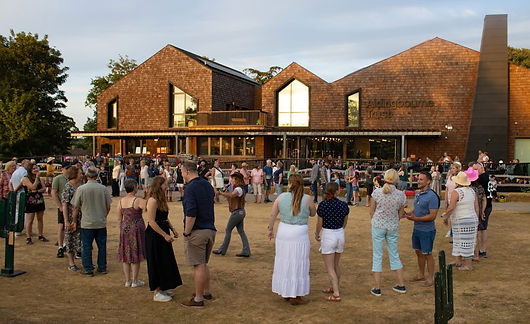 Barn Dancing