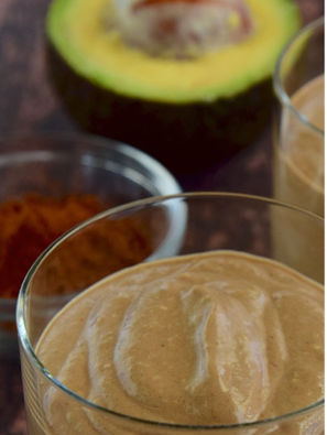 CHOCOLATE & AVOCADO BLISS SMOOTHIE
