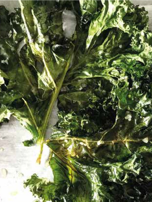 Tangy Kale Crisps