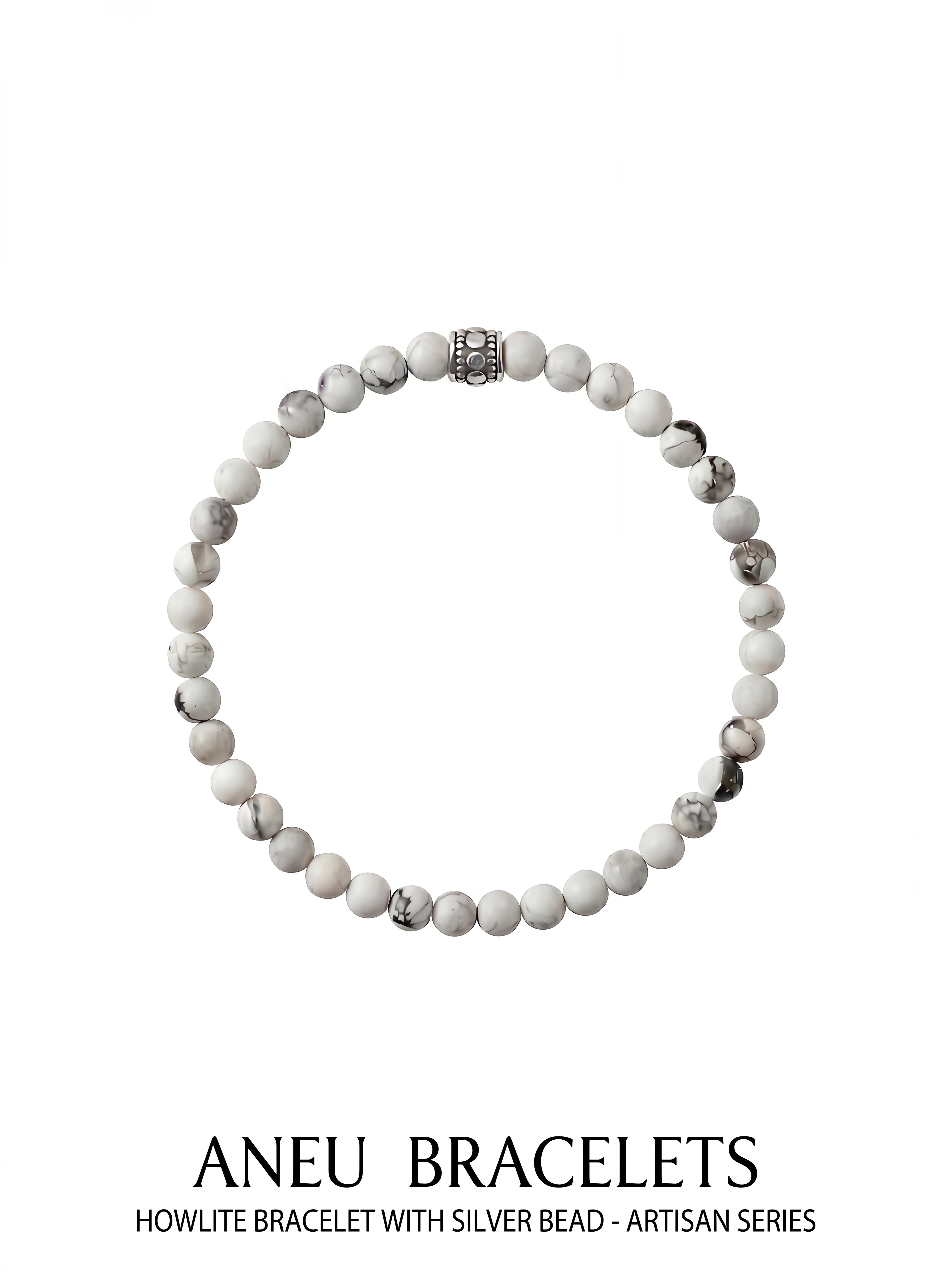 Howlite Bracelet