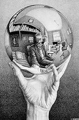 에셔 hand with reflecting sphere.JPG