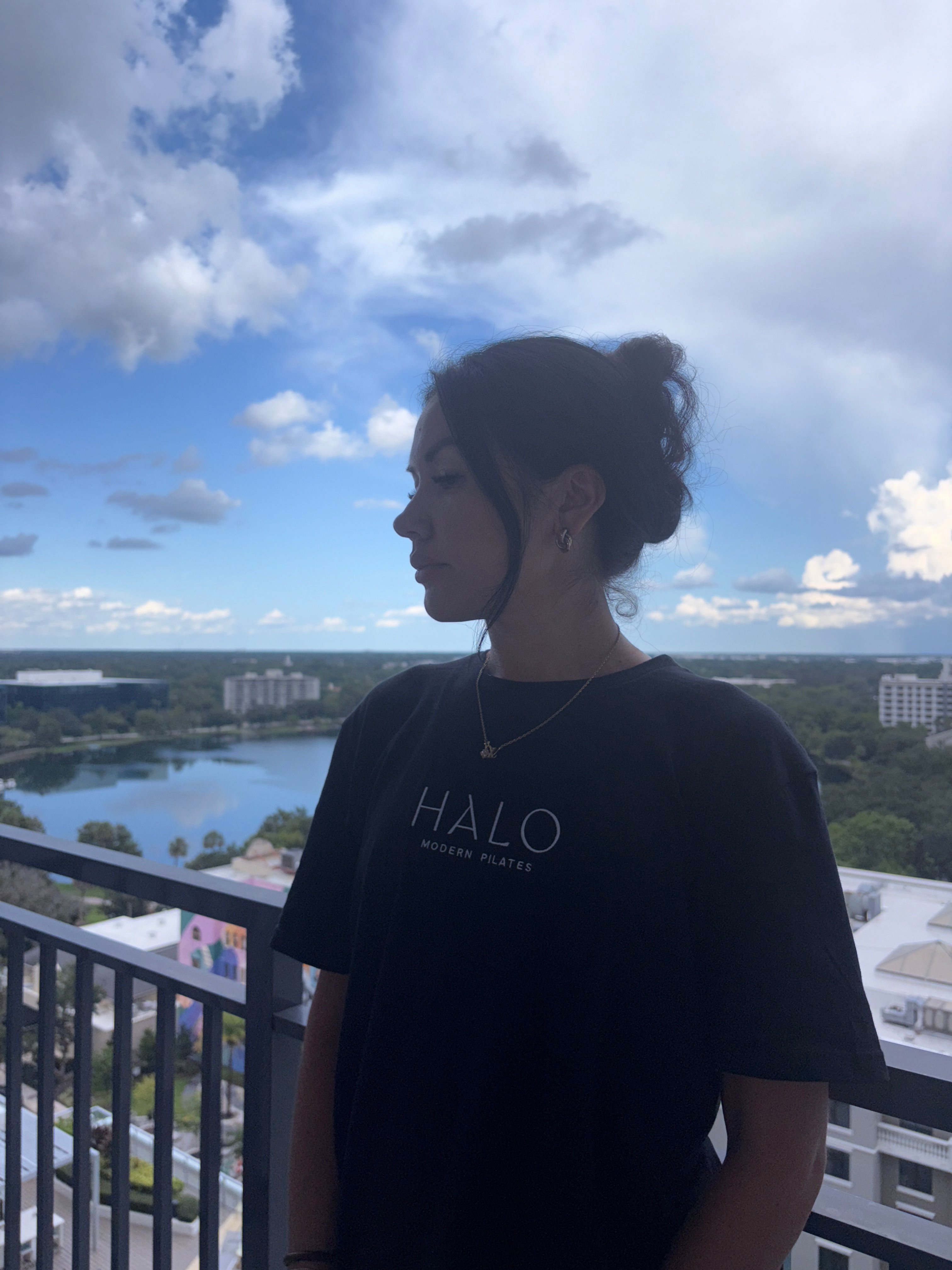 HALO CREWNECK T-SHIRT