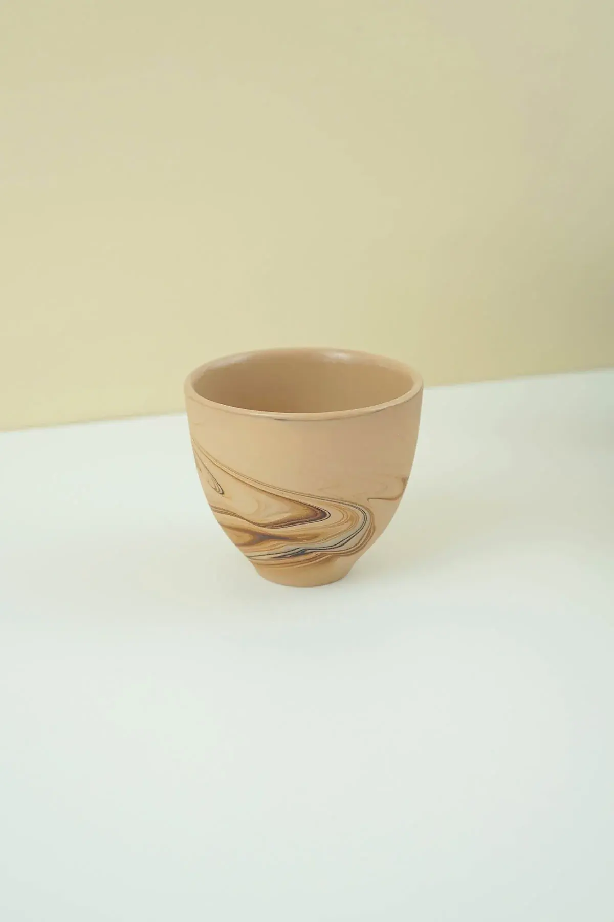 Wave cortado csésze | drapp színben | 150ml