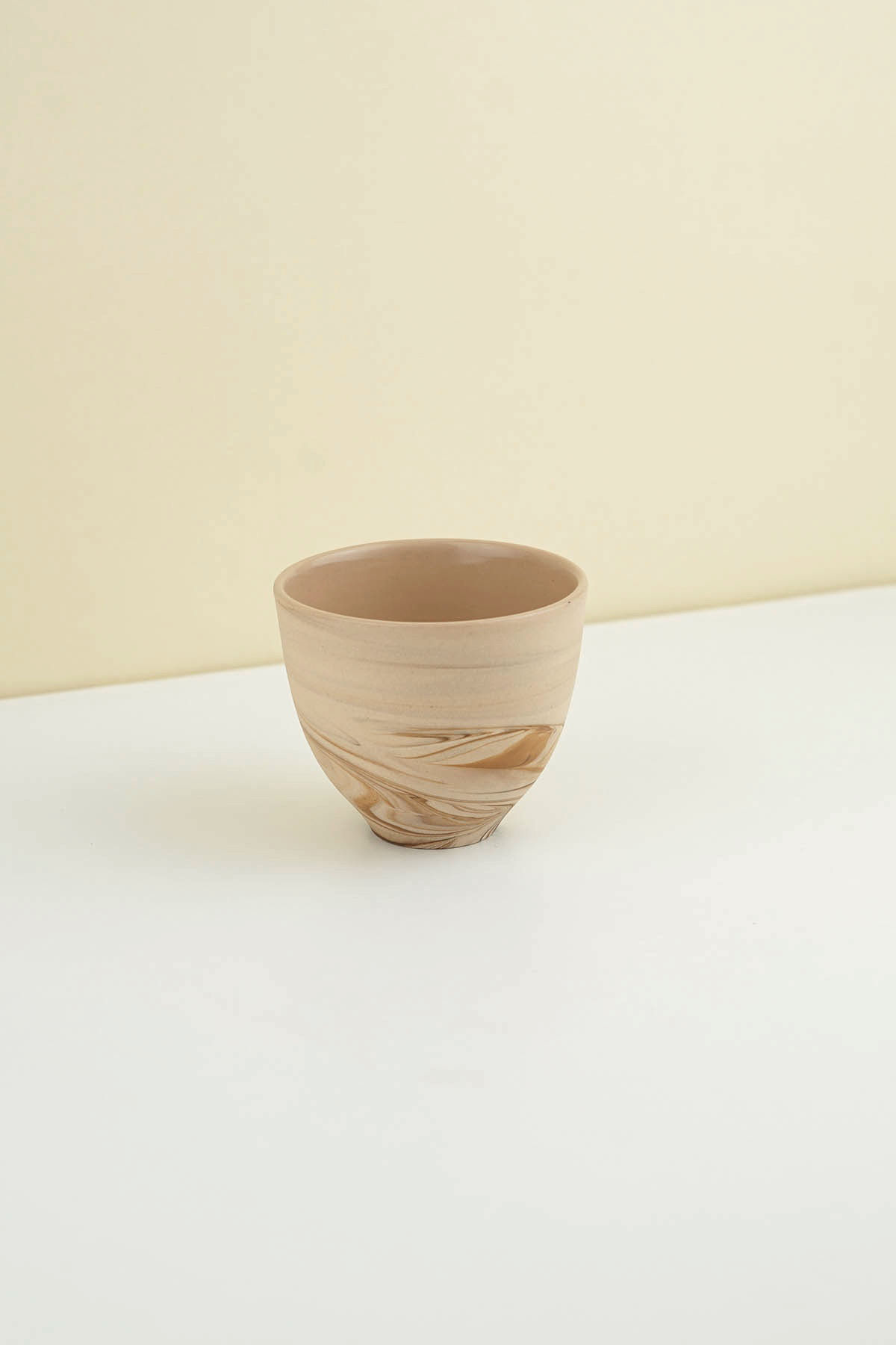 Wave cortado csésze | drapp színben | 150ml