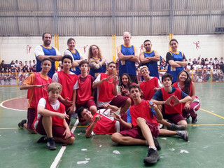 Basquete Professores x Alunos