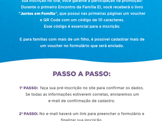 PROMOÇÃO - Sua Família de Malas Prontas - Escola da Inteligência