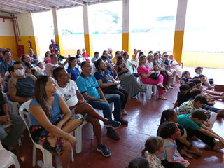 Teatro 3ºB - O Verdadeiro Sentido da Páscoa