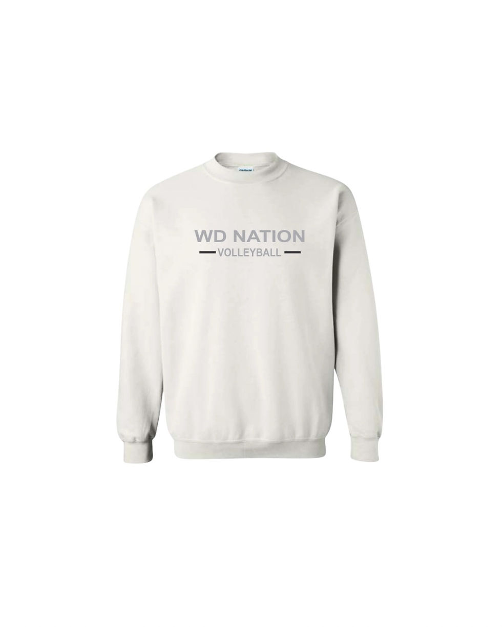 Thumbnail: WD Nation Gildan Option 1 Sweatshirt
