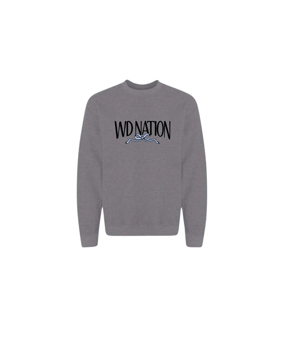 Thumbnail: WD Nation Bow Print Sweatshirt