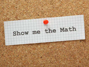 English Is Basically Maths - And We Can Prove It (with Mod A John Keats' Sample Paragraph Idea)