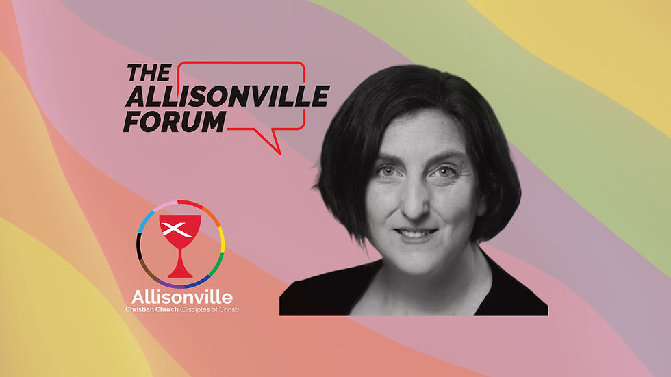 November Allisonville Forum with Shoshanna Spector