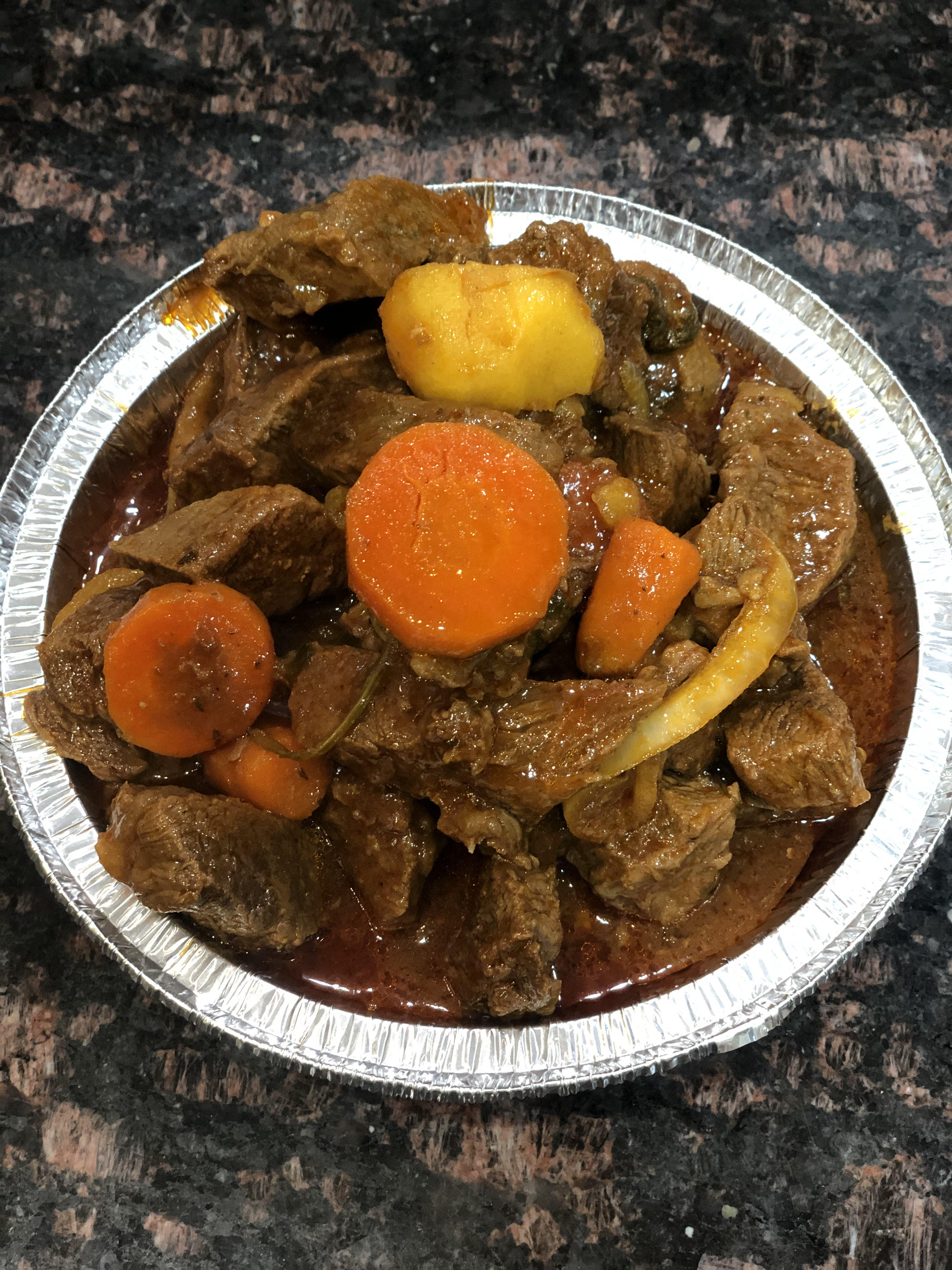 Arranged Food and Objects