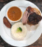 Pernil Lunch Special