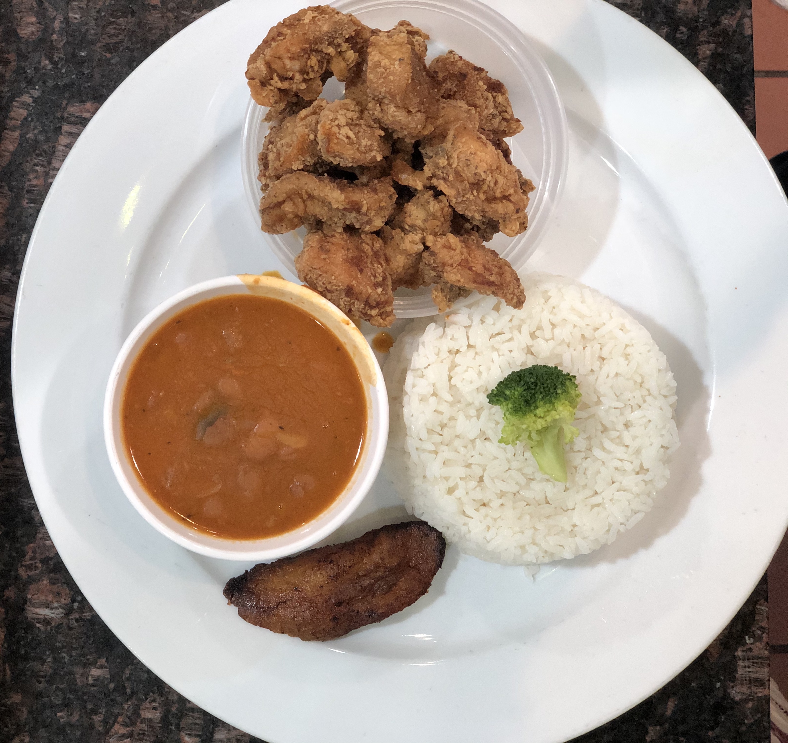 Arranged Food and Objects