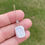 Thumbnail: Long Hook Earrings with freshwater pearl