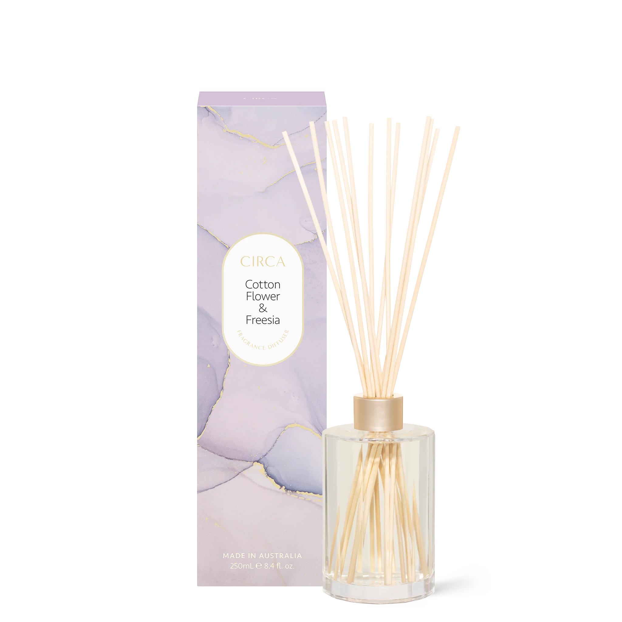 Cotton Flower & Freesia Diffuser Karmeleons Gifts