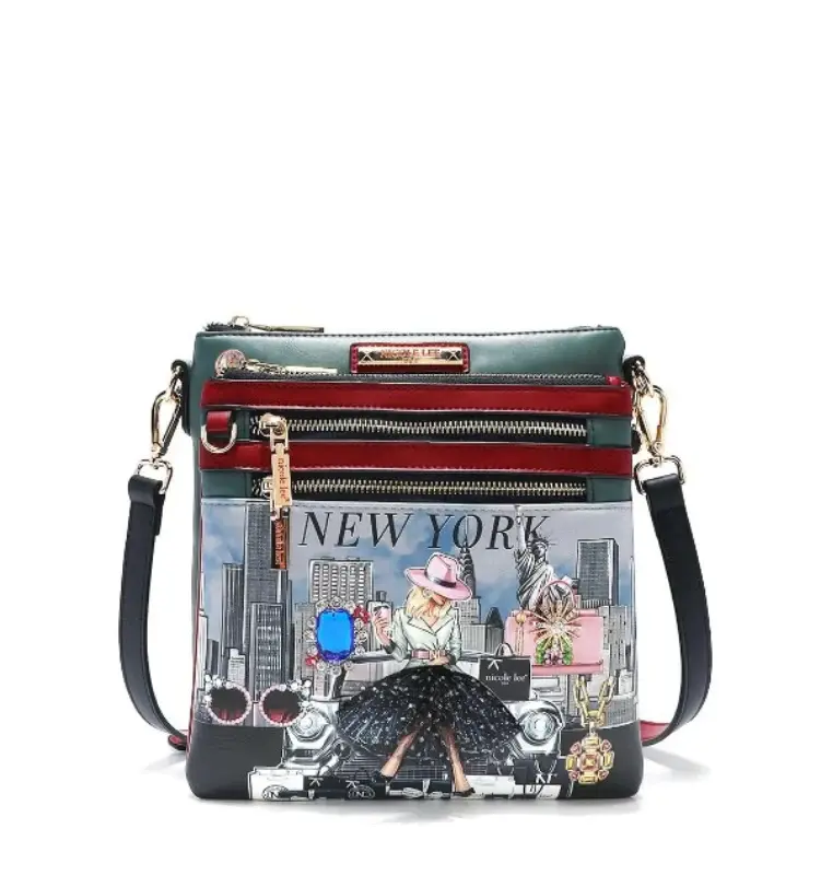 Success In New York Crossbody Bag