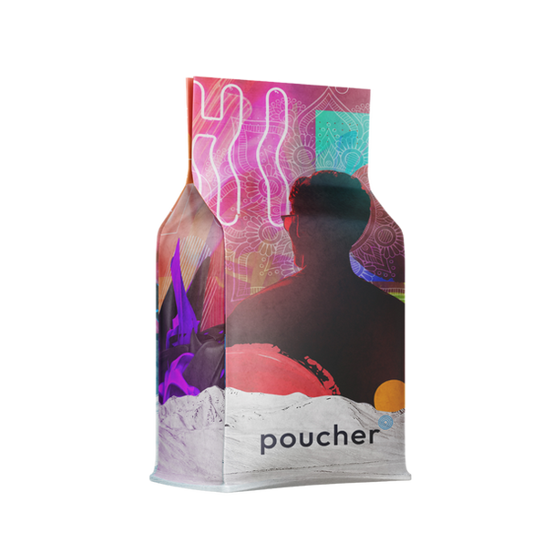 Flat based pouch | Poucher 