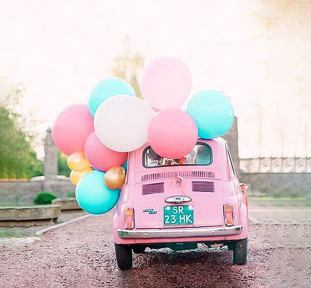 How To Transport Balloons In Your Car
