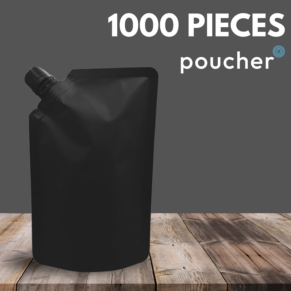 70cl Spouted Pouch 500 pieces