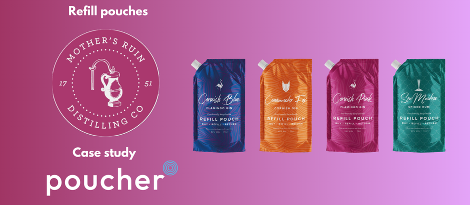 Mother's Ruin refill pouches | Case study