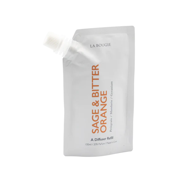 refill pouch for diffuser oils