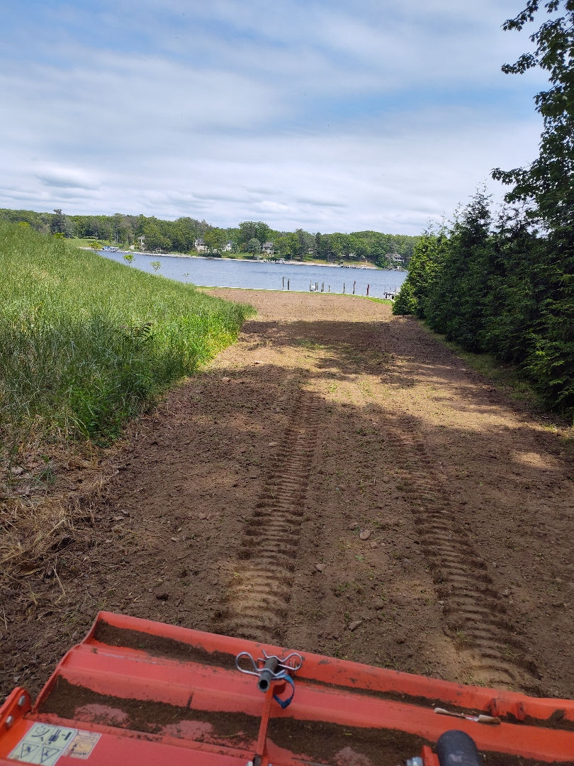 Rototilling