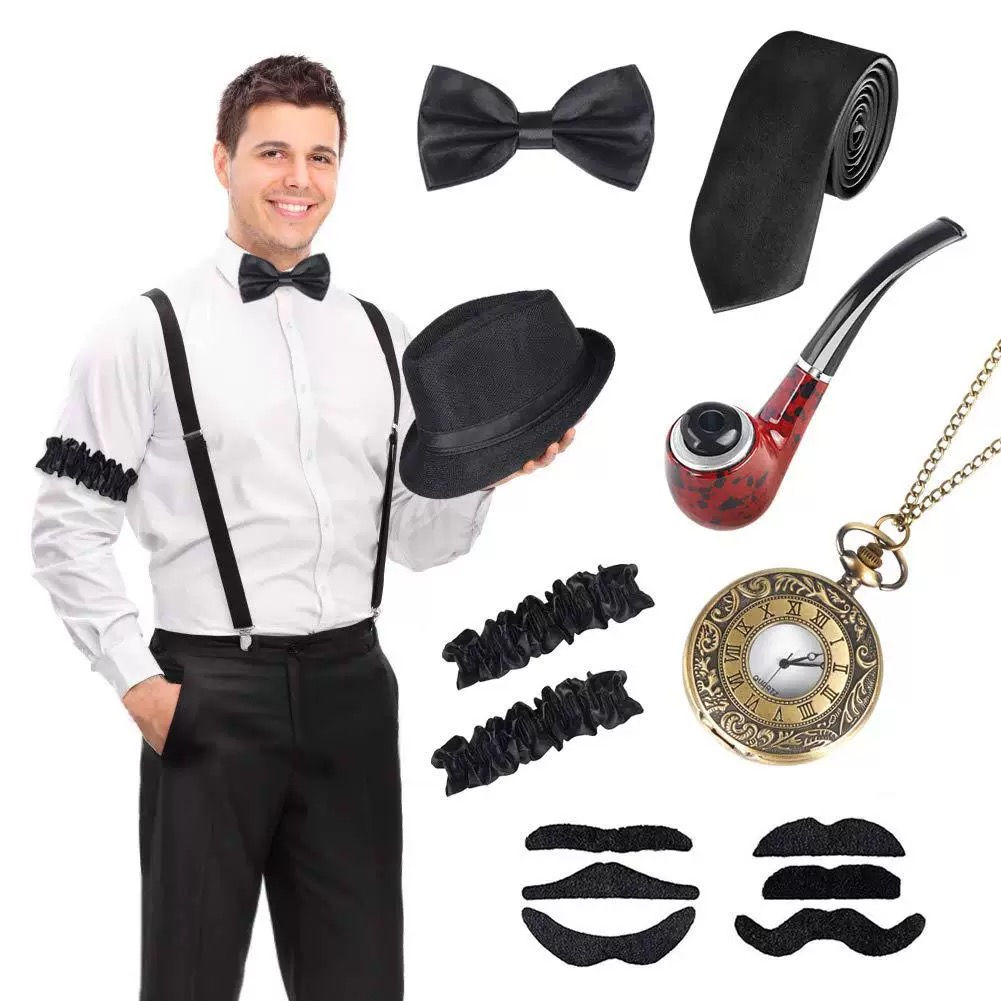Masquerade party Gatsby Makeup Ball Men's Makeup Ball Set