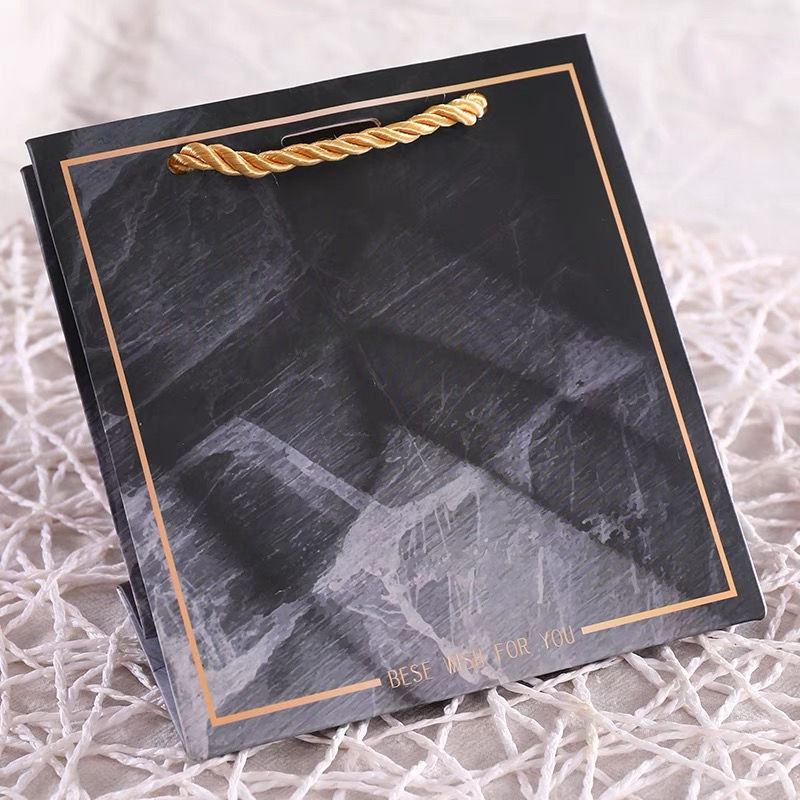 Thumbnail: Marble pattern Design Gift Paper Bags