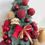 Thumbnail: Tabletop Christmas Tree With Red Color Decorations