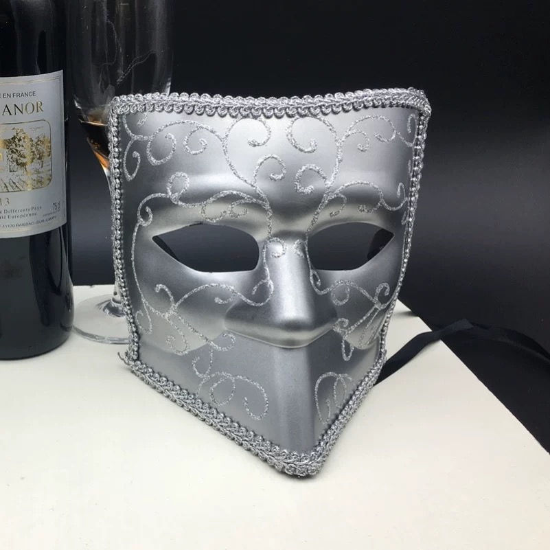 Thumbnail: Masquerade Party  men‘s full face masks