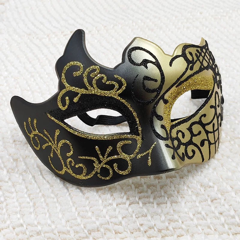 Thumbnail: Masquerade Party Cosplay Europe Royal Venetian face masks
