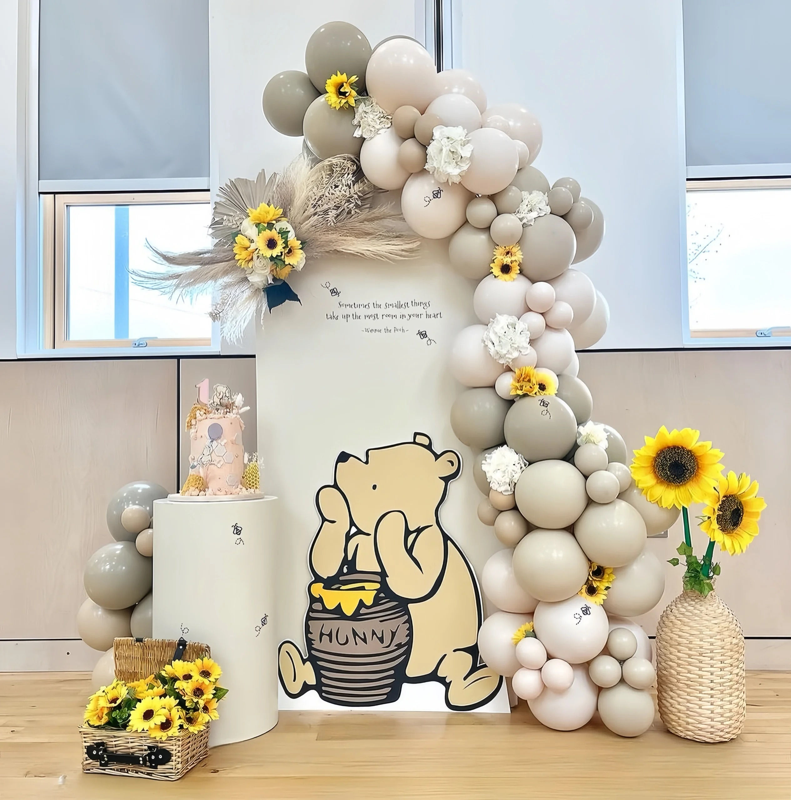 Winnie the Pooh Baby Shower Party Decoration Package In Auckland