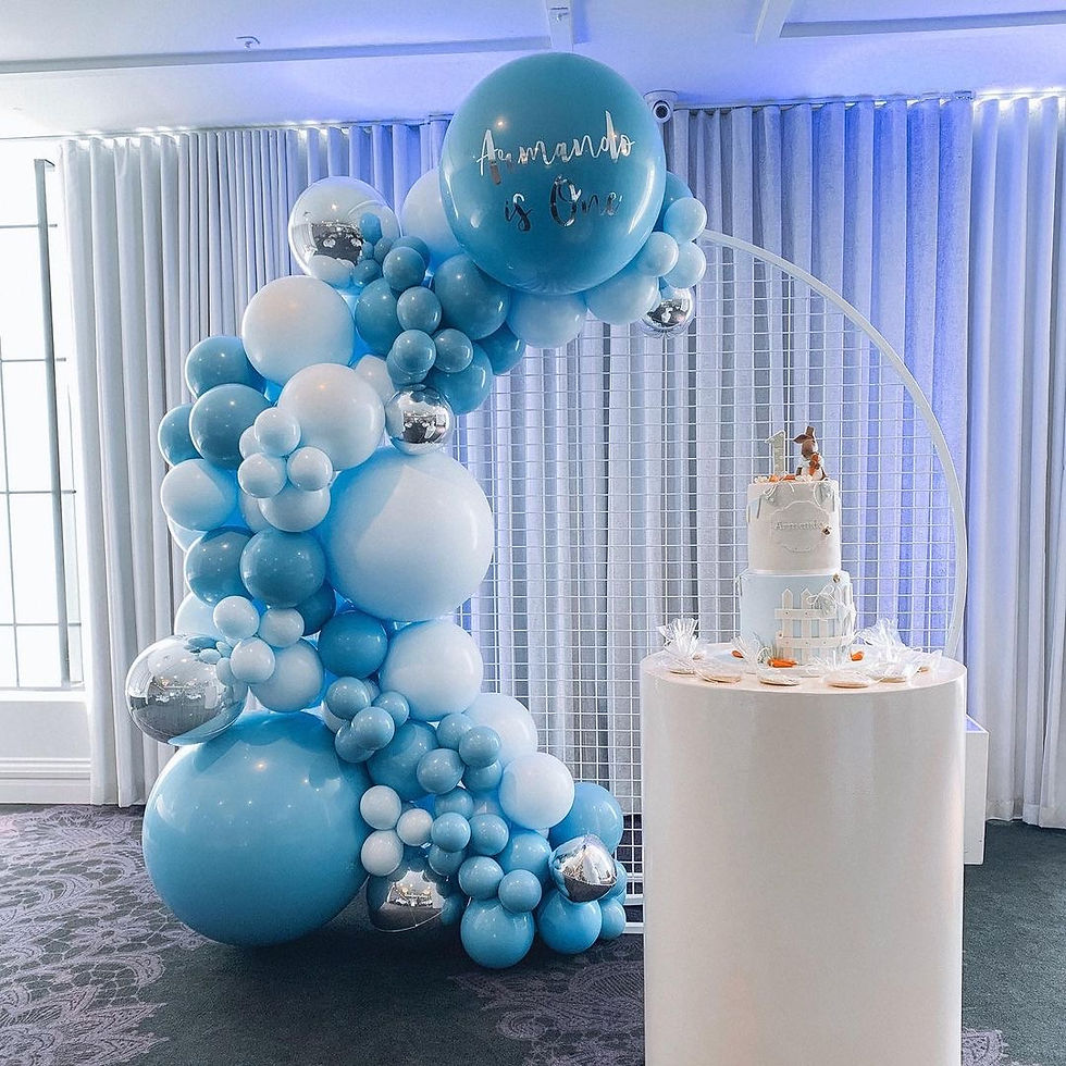 Thumbnail: Balloon Garland Round Hoop Arch  Package