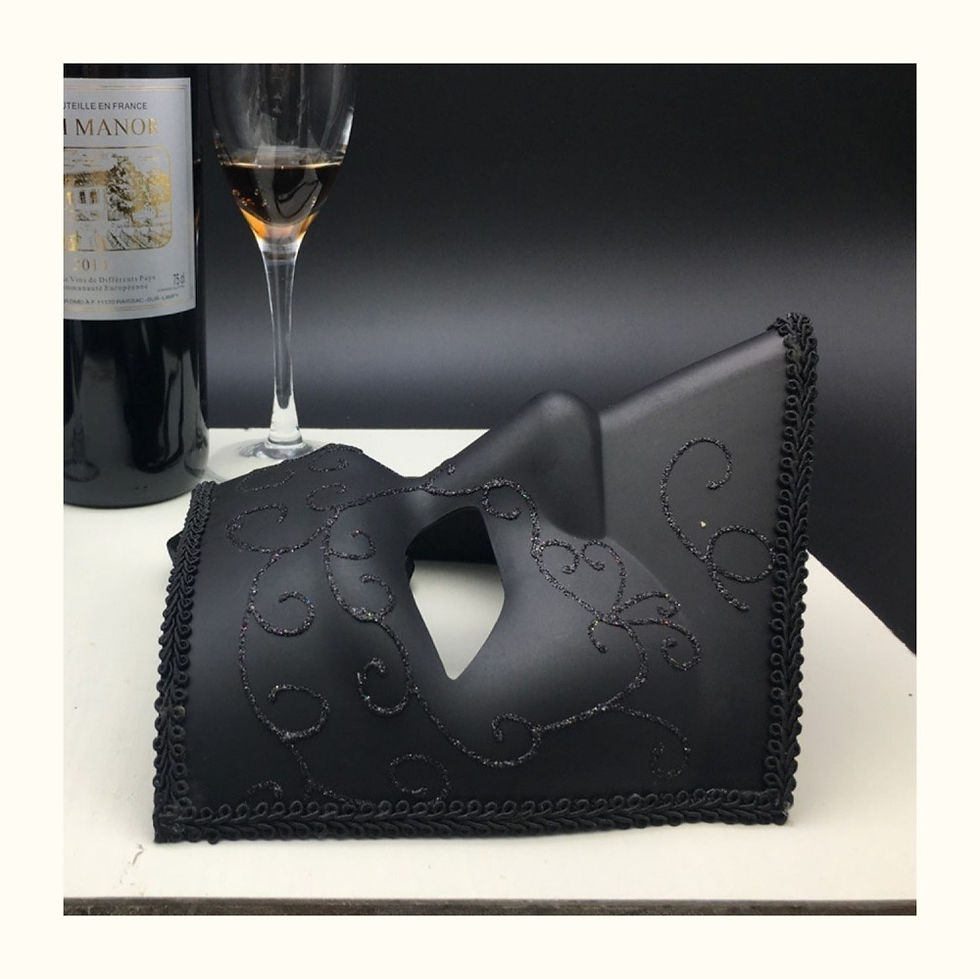 Thumbnail: Masquerade Party  men‘s full face masks