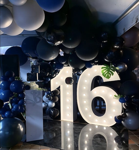 Thumbnail: Led Number Marquee Lights