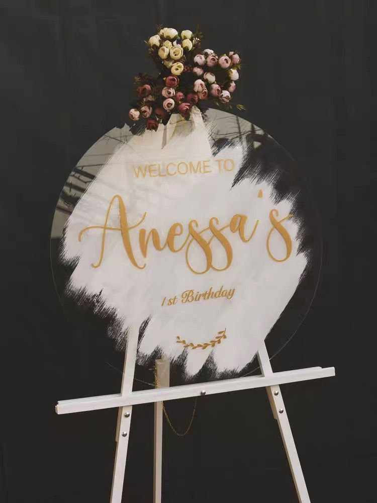 Thumbnail: Acrylic Round Sign