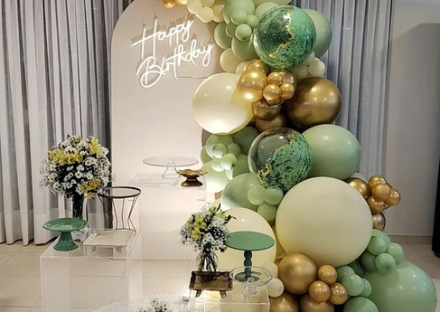 40th birthday party decoration