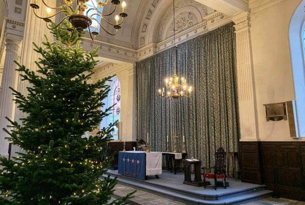 St Anne’s Lutheran Church in London (St Mary-at-Hill). Photo: Meelis Süld