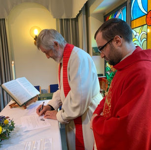 The joining of St Luke’s and St Matthews in Leeds/Bradford