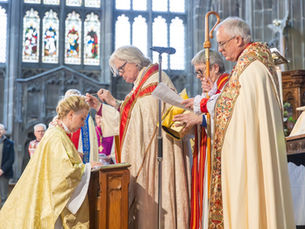Bishop Paulina’s Consecration – In Pictures