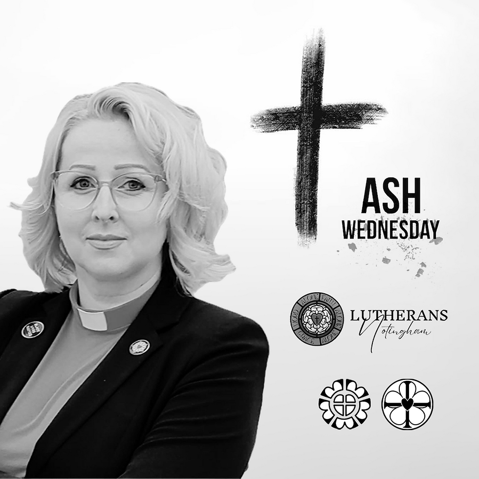 ASH WEDNESDAY REFLECTION
