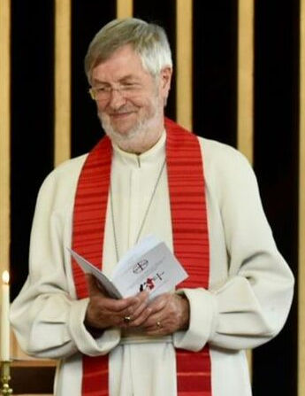 Bishop Walter. Photo taken by Hannah Hancock.