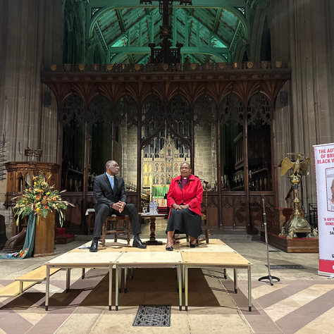 Book Launch of Bishop Rose - 3.10.25