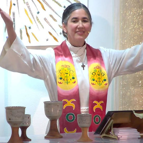 Ordination Service of Pastor Katrina Bentsen (Trinity Intern 2024/2025)