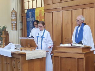 Celebrations of Dr Elina Wright's Ordination to Priesthood